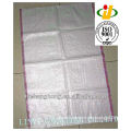 Bopp film laminated pp woven rice fabric